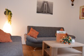 Living room - Ferienwohnung im Sauerland (Olsberg)