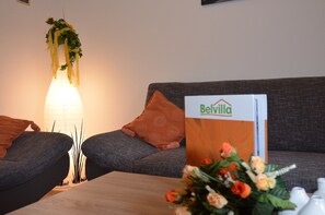 Apartamento Elite, 2 habitaciones | Sala de estar