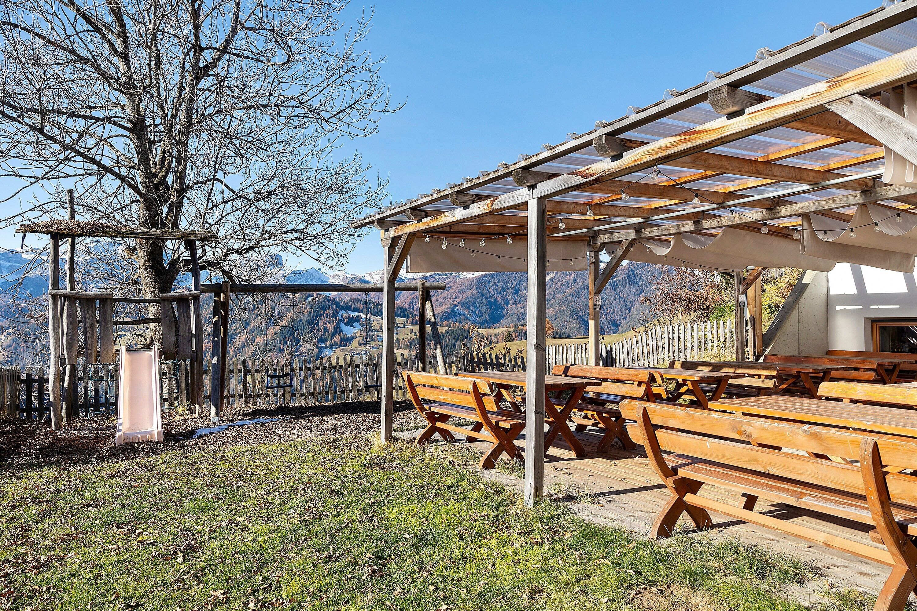 Ristorazione all'aperto