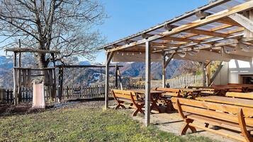 Ristorazione all'aperto