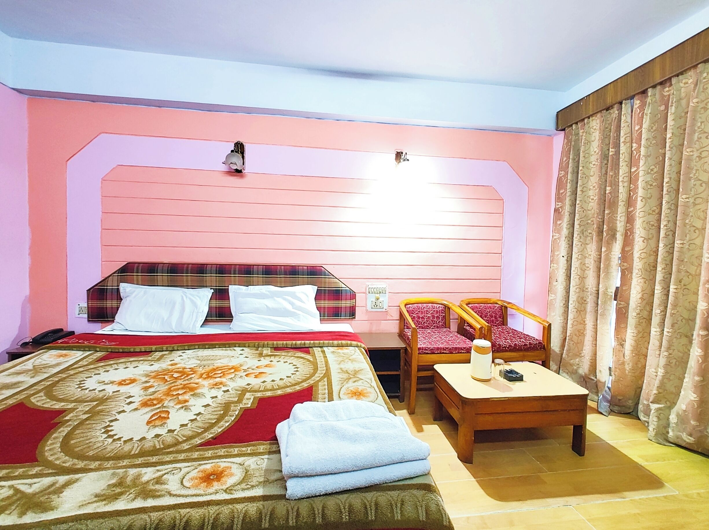 Deluxe Double Room | Pemandangan dari bilik