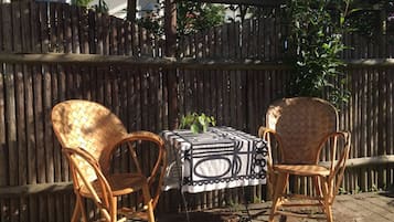 House, 1 Bedroom, Balcony | Terrace/patio