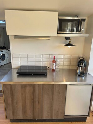 Ferienhaus, 1 Schlafzimmer, Balkon | Innenbereich