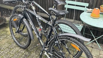 House, 1 Bedroom, Balcony | Bicycling
