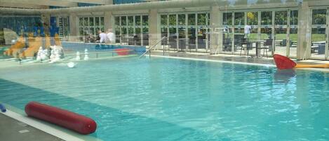 Ferienhaus, 1 Schlafzimmer, Balkon | Pool