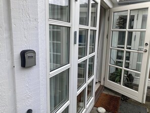 House, 1 Bedroom, Balcony | Property entrance