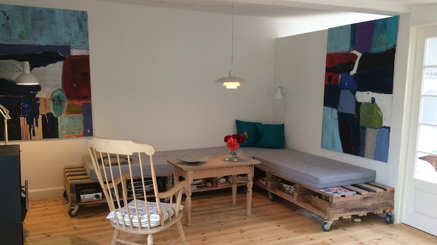 Charming Townhouse in Præstø Center 50 m2