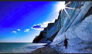 Ferienhaus, 1 Schlafzimmer, Balkon | Aussenbereich