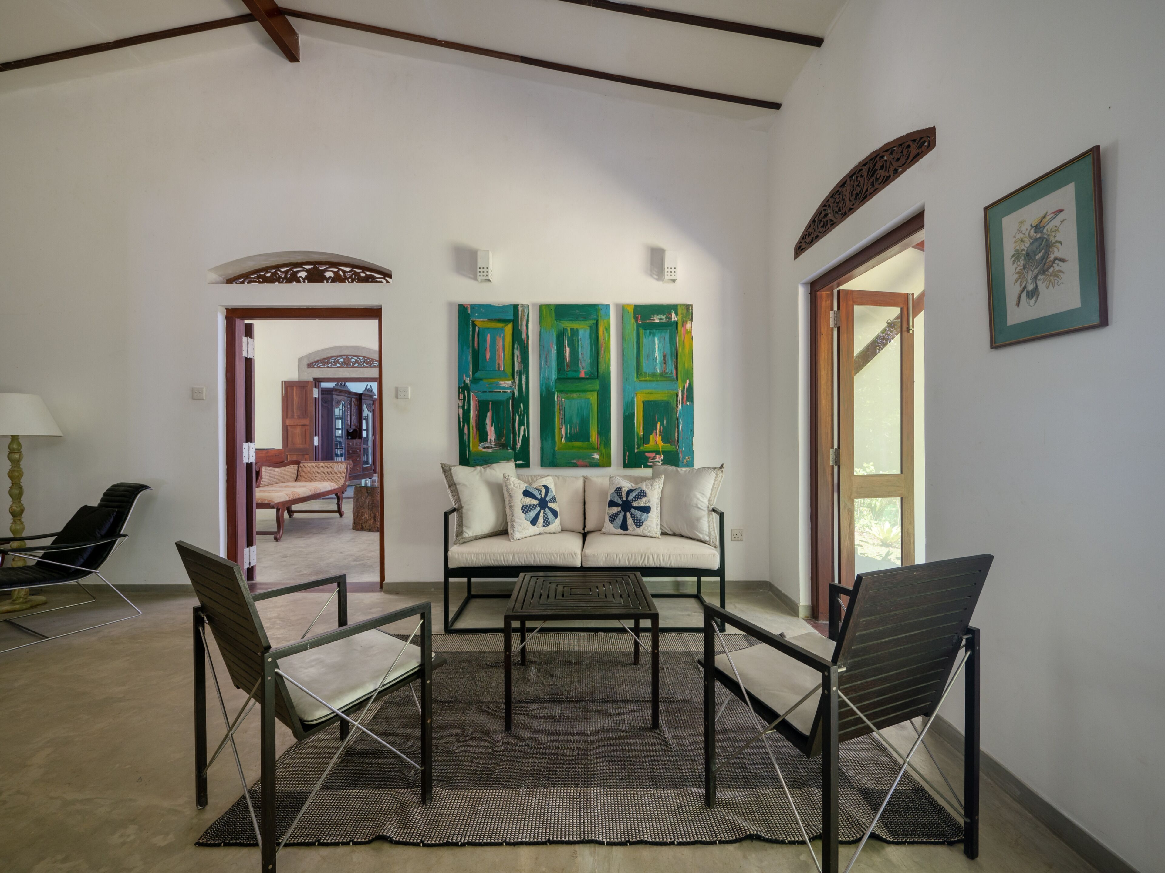 Villa, River View | Living area