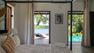 Villa, River View | View from room