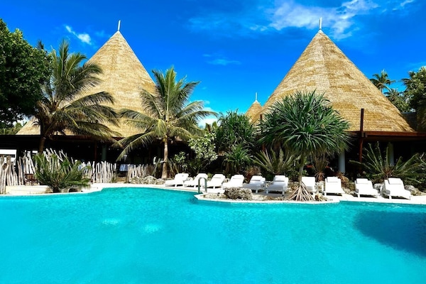 Alberca al aire libre