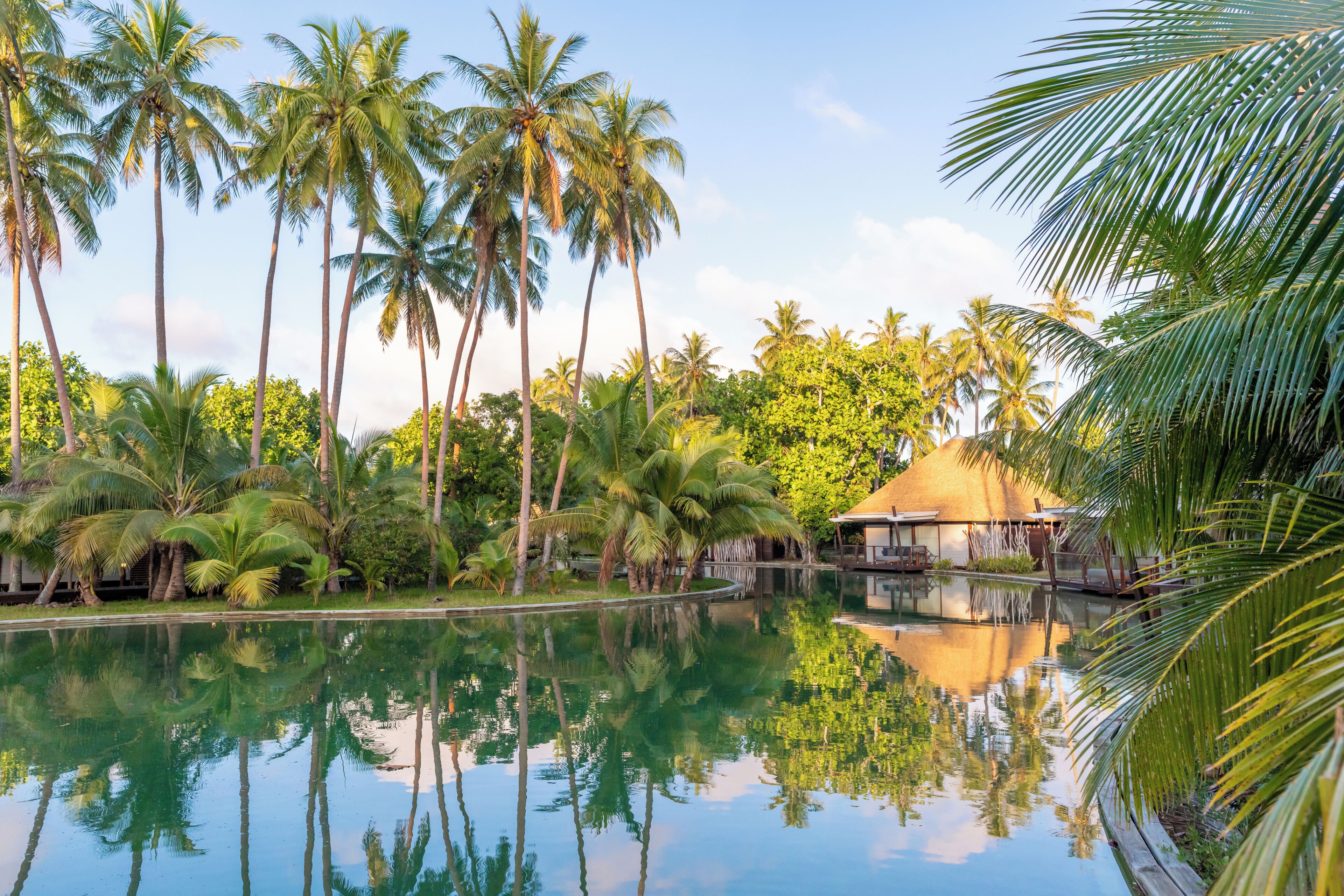 Luxury Bungalow, Overwater | Front of property