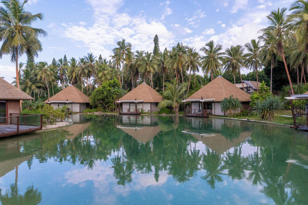 Luxury Bungalow, Overwater | Water view