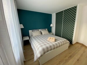 1 bedroom, desk, iron/ironing board, free WiFi