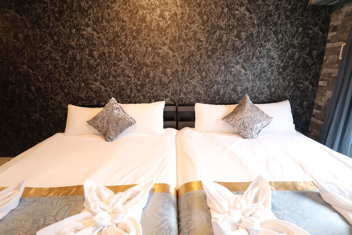 Neljän hengen standard-huone | Pimennysverhot, ilmainen Wi-Fi