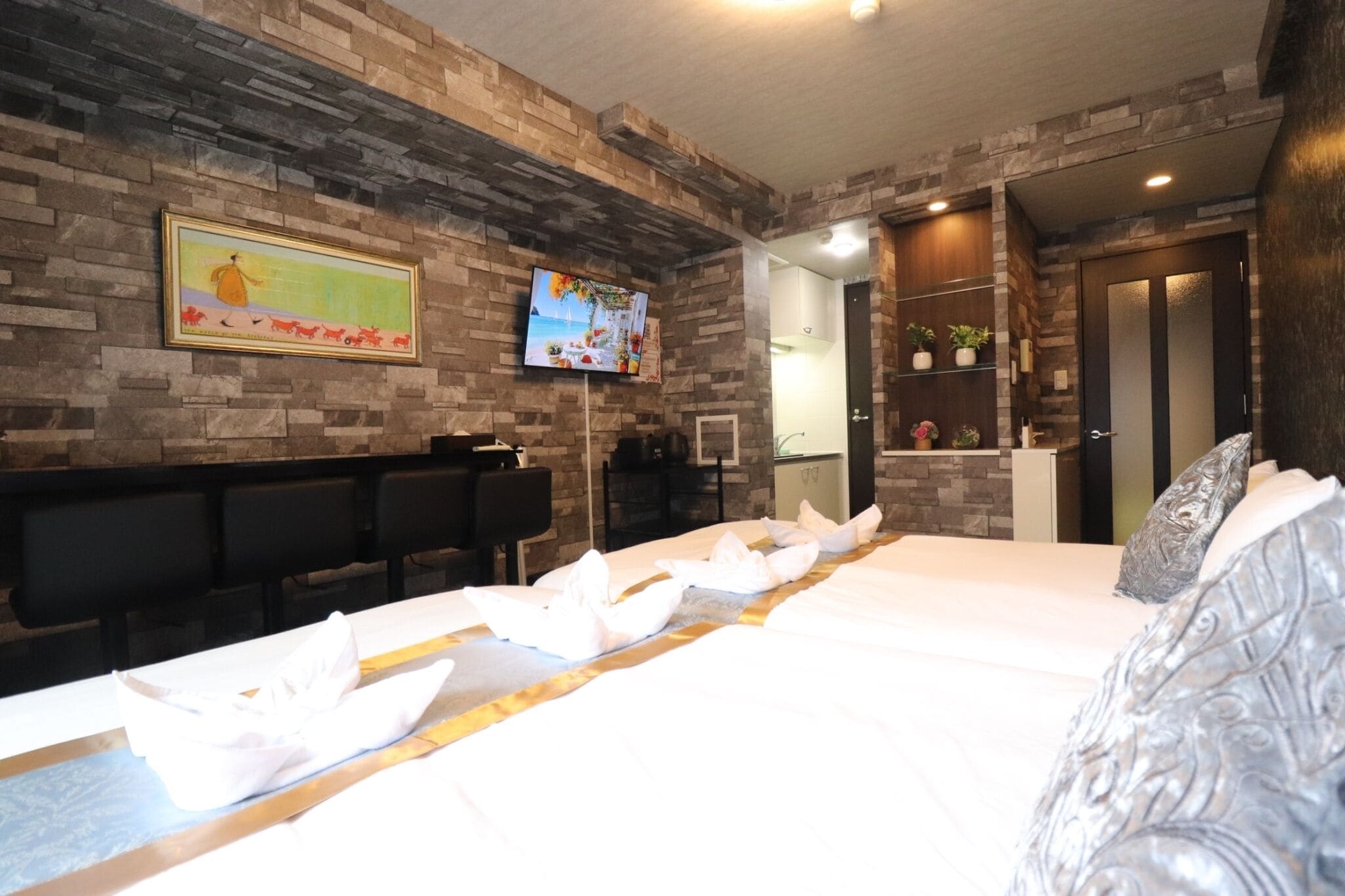 Economy Quadruple Room | Blackout drapes, free WiFi