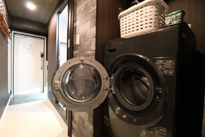 Economy Suite, Balcony | Laundry - One Stay Shinsaibashi (Osaka)