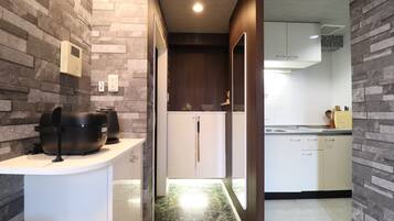 Blackout drapes, free WiFi