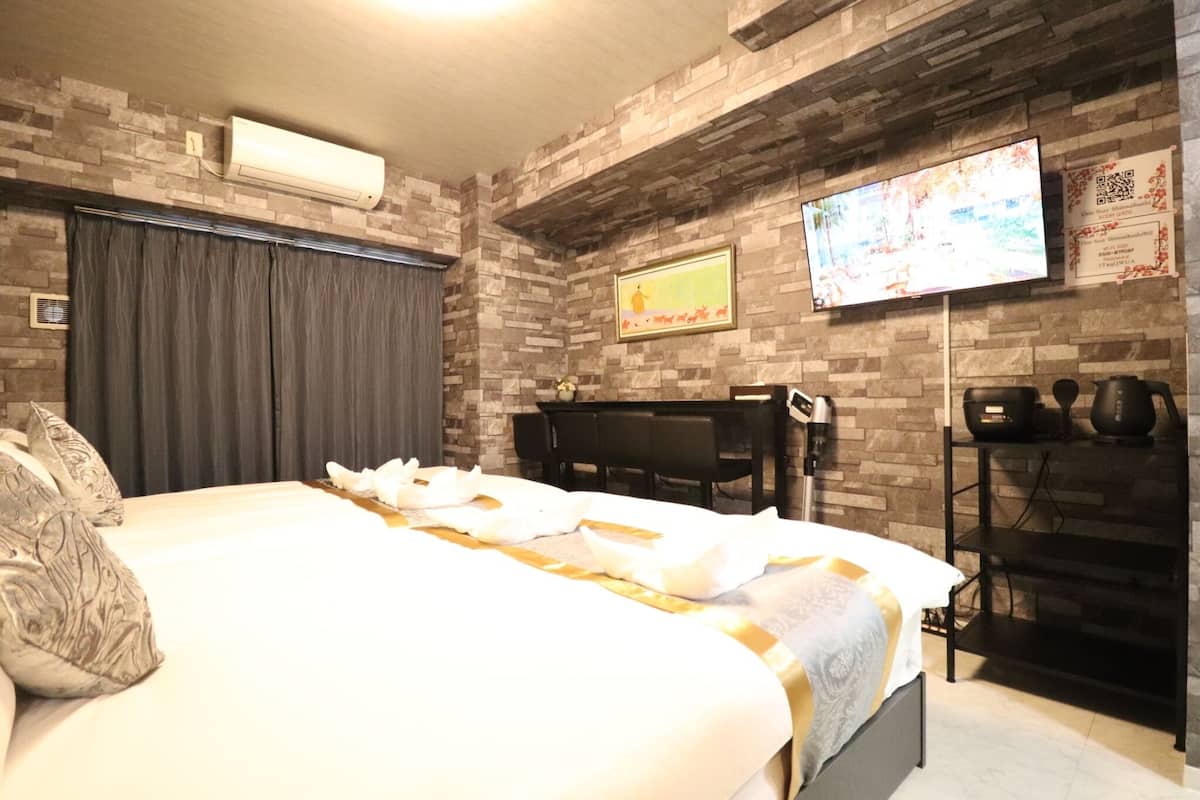 Verduisterende gordijnen, gratis wifi