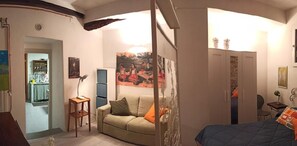 1 bedroom, iron/ironing board, Internet, bed sheets