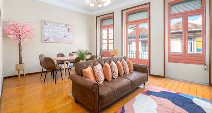 Spacious Vintage Porto House