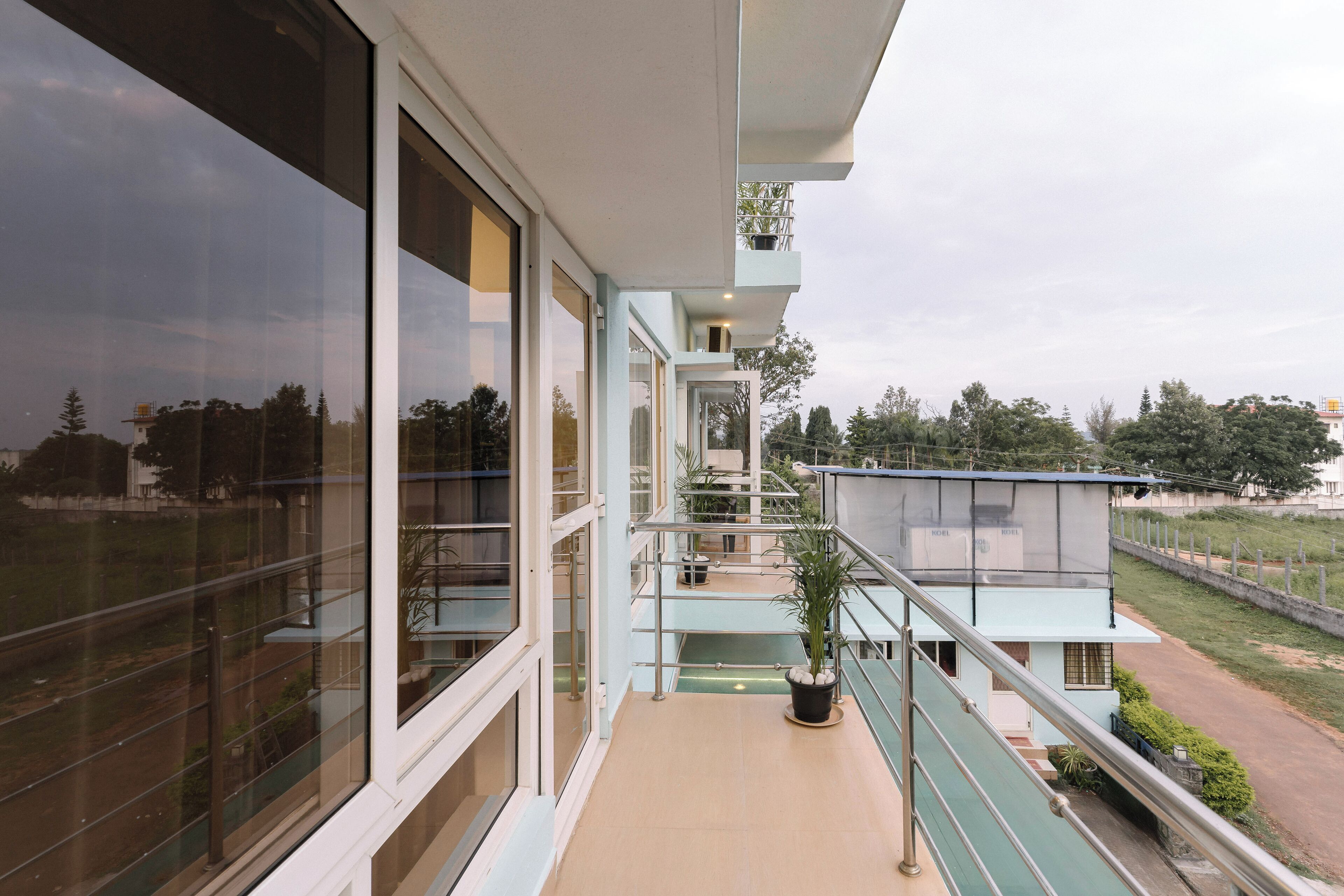 尊荣双人房 | 阳台