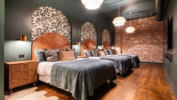 1 chambre, bureau, Wi-Fi gratuit, draps fournis