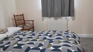 1 Schlafzimmer, WLAN, Bettwäsche