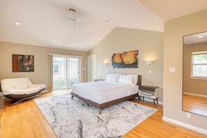 3 Schlafzimmer, Reisekinderbett, kostenloses WLAN, Bettwäsche