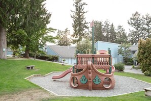 Children's area - Pacific Comber, Anchored in Family Tradition (Nanoose Bay)