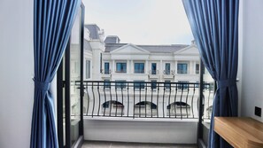 Double Room, Balcony, City View | Terrace/patio
