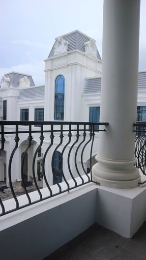 Balcony view