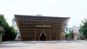 Utsikt fra overnattingsstedet