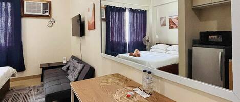 1 chambre, fer et planche Ă repasser, accĂšs Internet, draps fournis