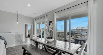 6 Bedroom / 4 full, 3 half baths / Pool / Elevator/ Golf Cart