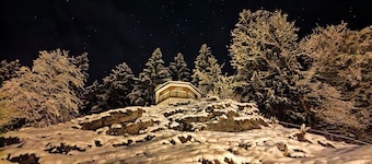 Design meets nature: unique barn apartment