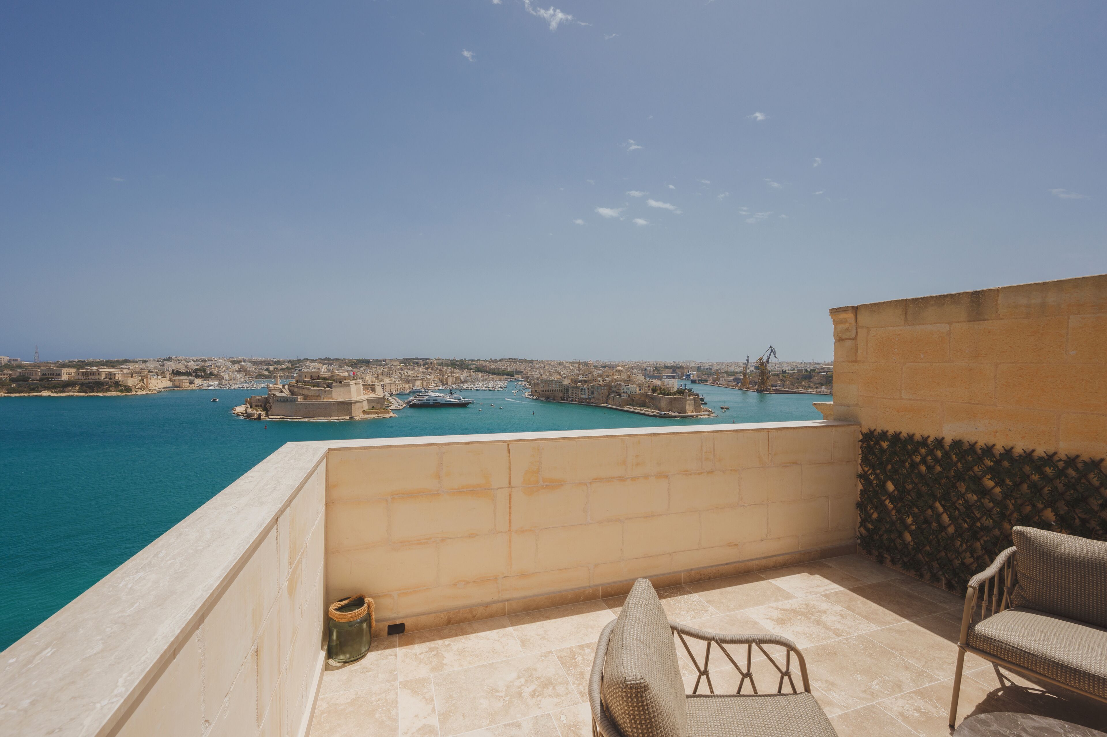 Luxury Duplex, Harbour View, Sea Facing | Terrace/patio