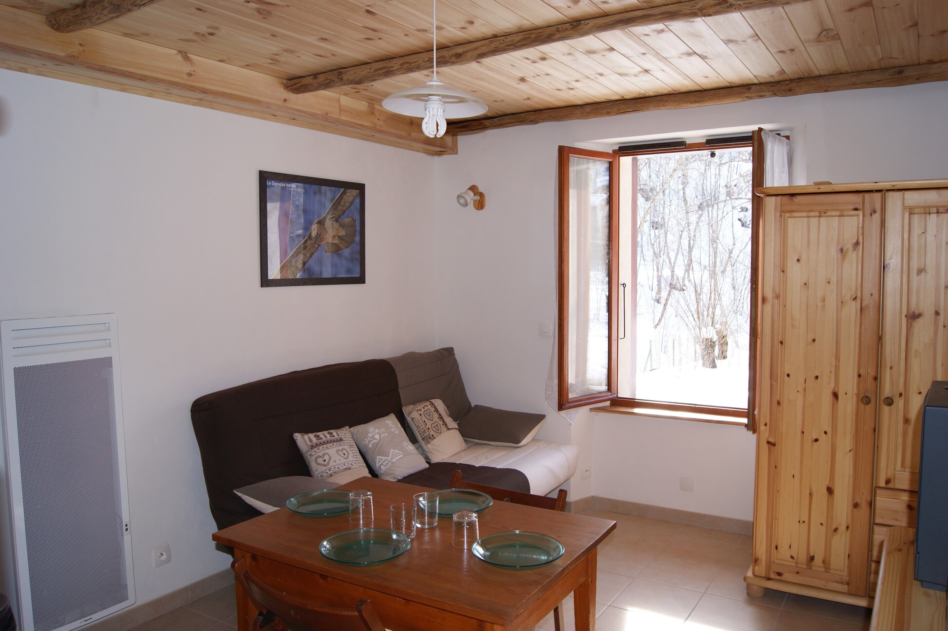 Appt Au Calme, Avec Jardin, Proche Du Village - Allos