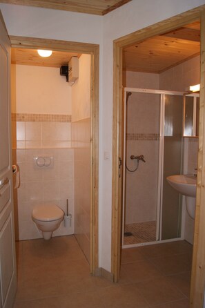 Dusche, Haartrockner
