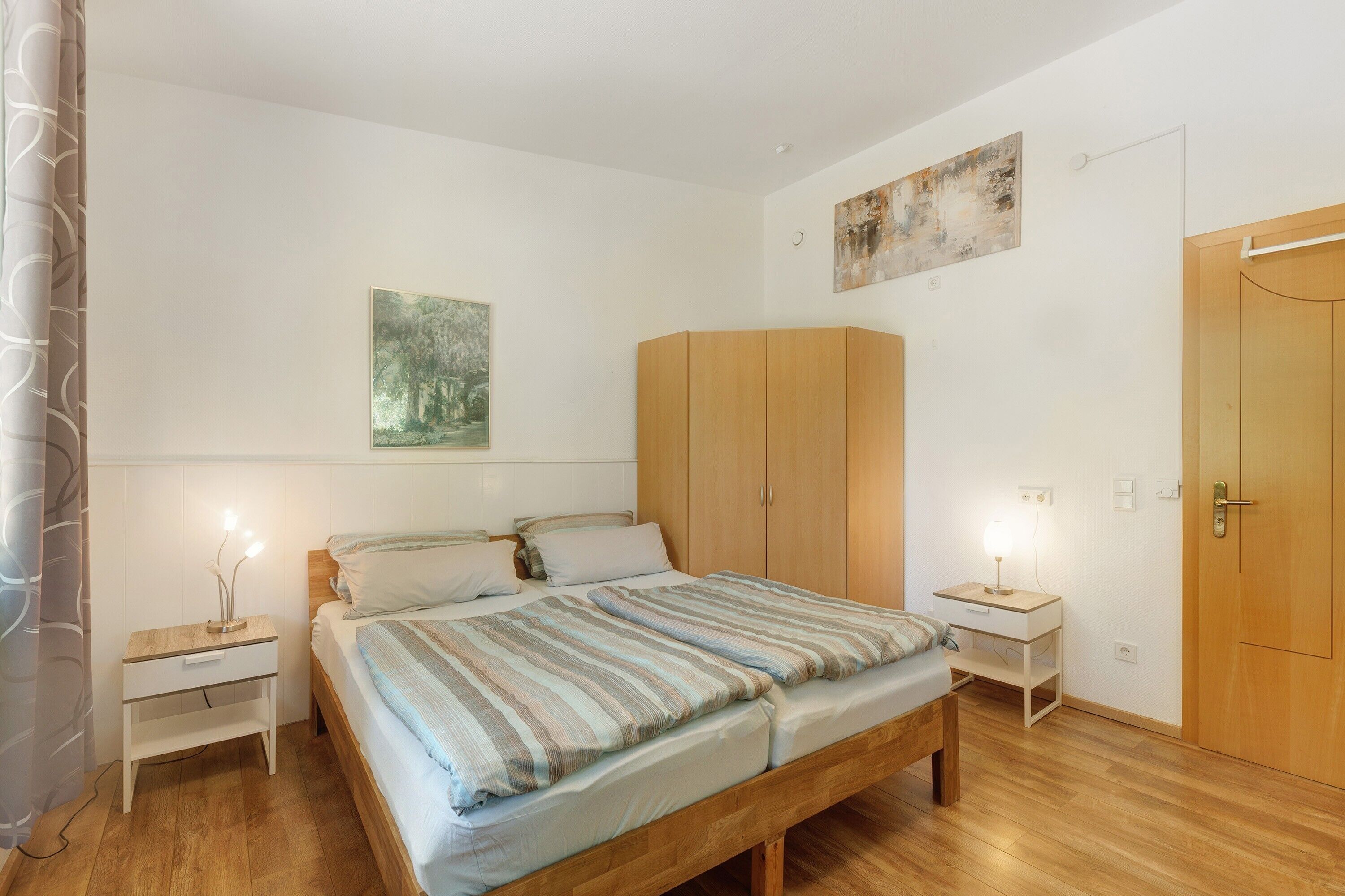 1 bedroom, WiFi, bed sheets, wheelchair access