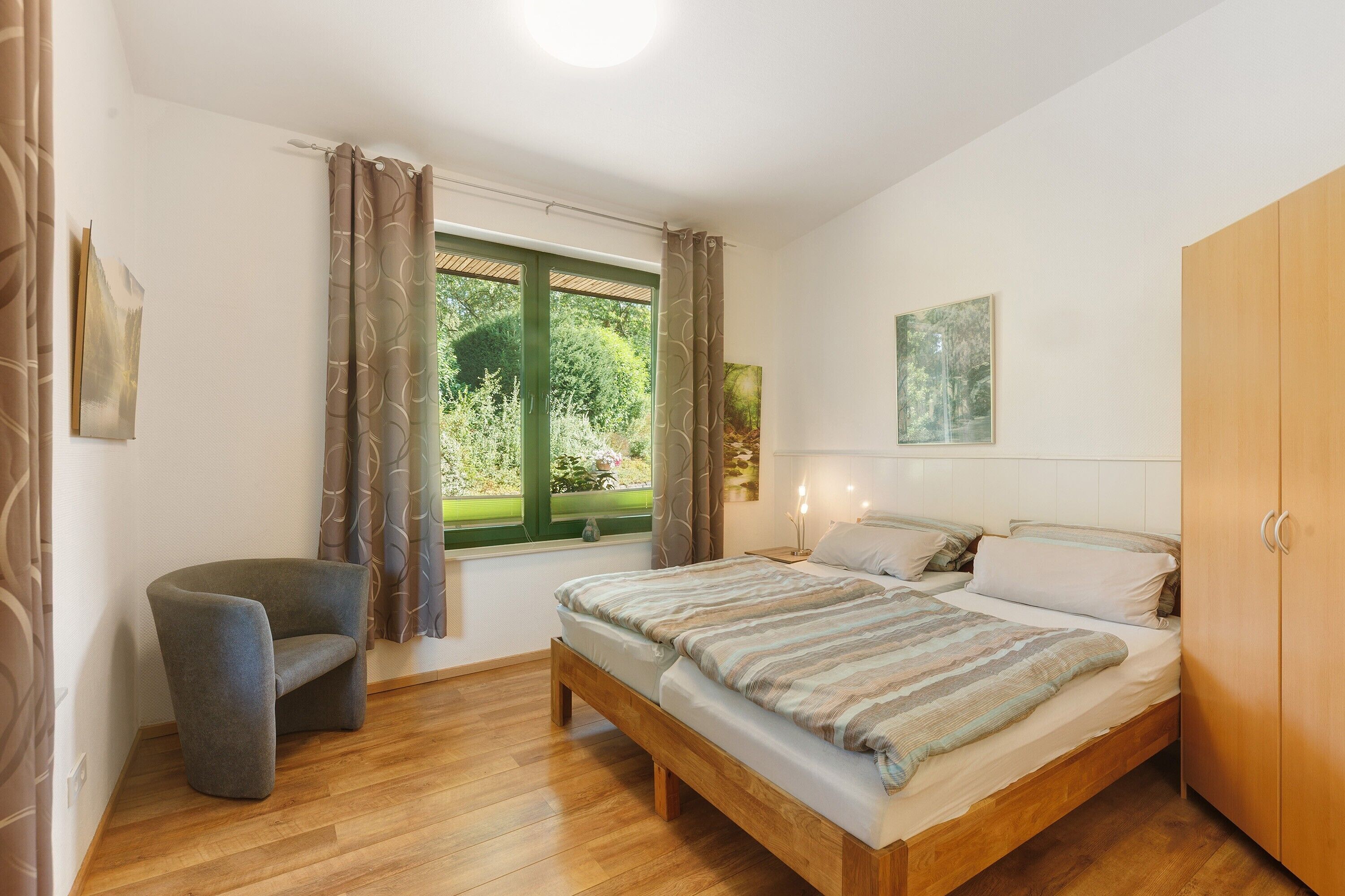 1 Schlafzimmer, WLAN, Bettwäsche, Rollstuhlgeeignet