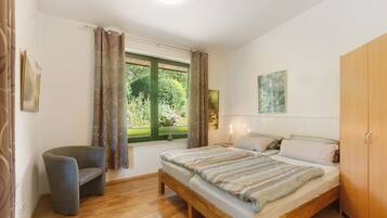 1 Schlafzimmer, WLAN, Bettwäsche, Rollstuhlgeeignet