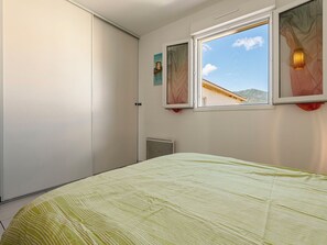 2 slaapkamers, internet