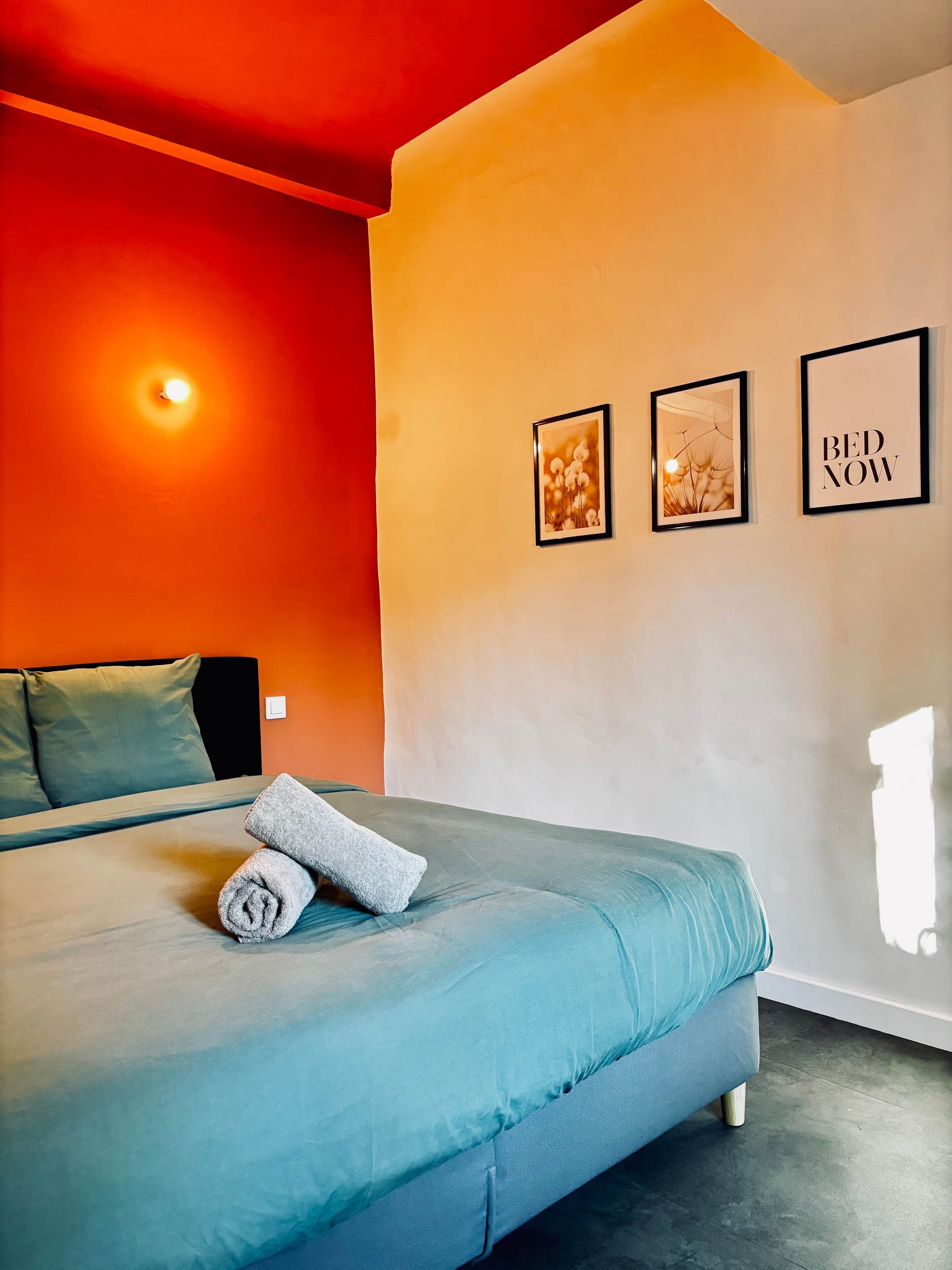 1 室のベッドルーム、アイロン / アイロン台、WiFi、ベッドシーツ