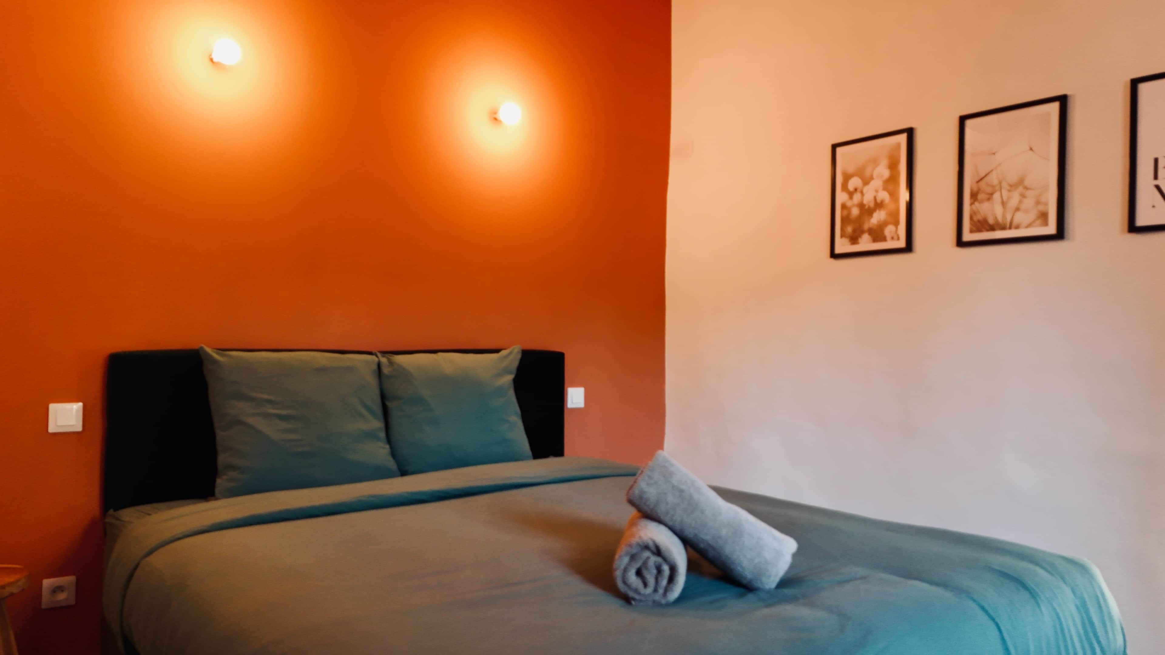 1 Schlafzimmer, Bügeleisen/Bügelbrett, WLAN, Bettwäsche