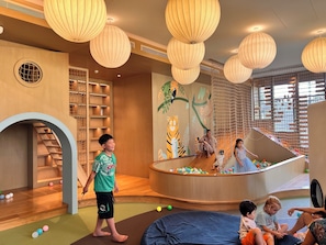Children's play area - indoor