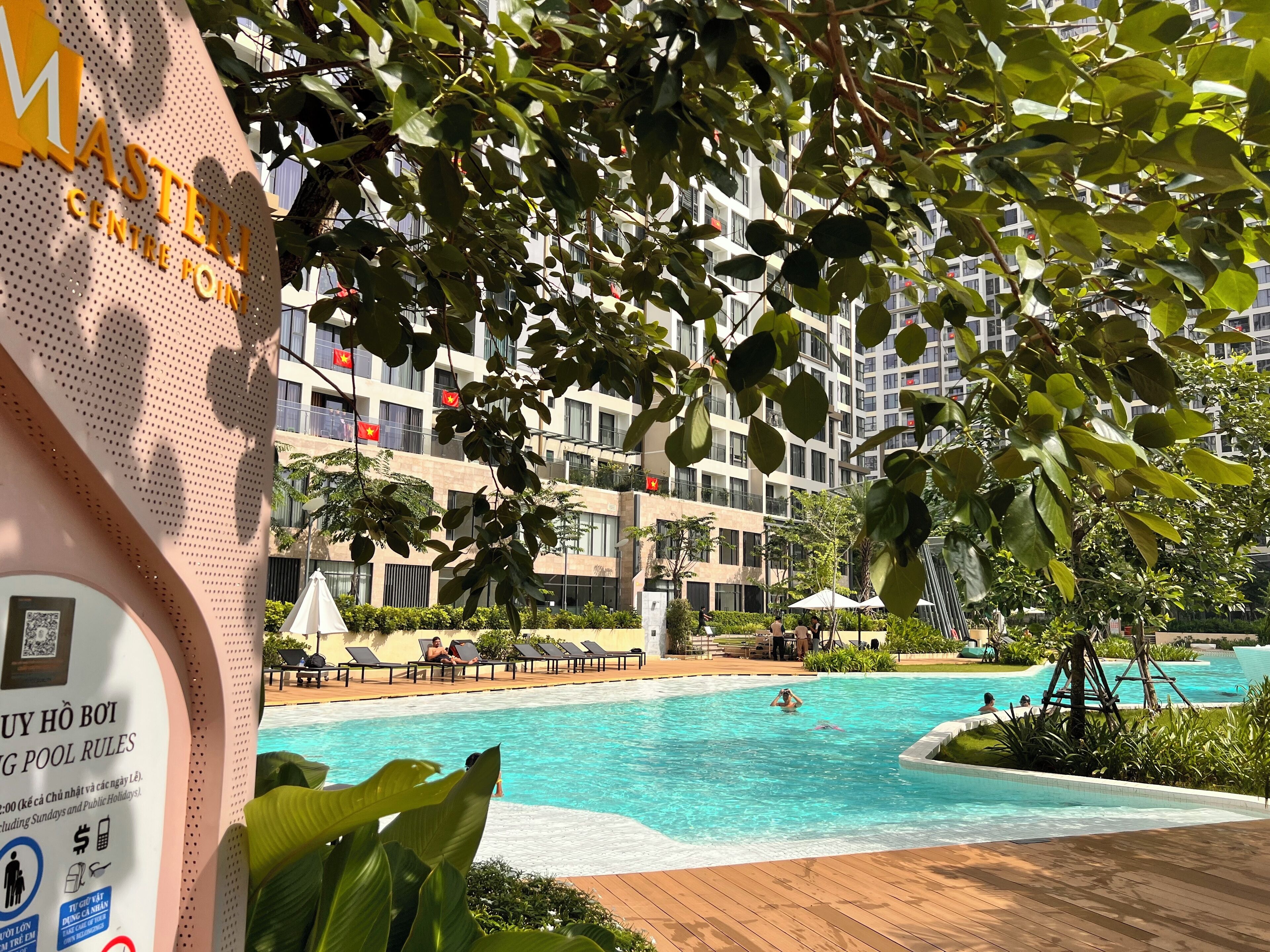 Outdoor pool