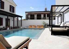 Deluxe Double Room, Balcony, Garden View | Pool | Outdoor pool - The Colonial (Larnaca)