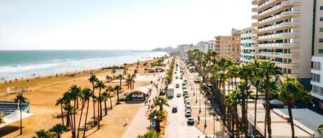 Deluxe Double Room, Balcony, Garden View | Beach | Beach nearby