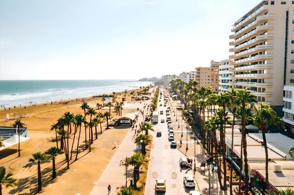 Deluxe Double Room, Balcony, Garden View | Beach | Beach nearby - The Colonial (Larnaca)